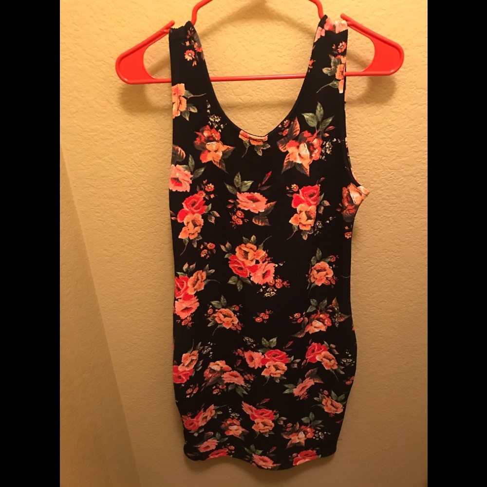 Papaya Flower Dress